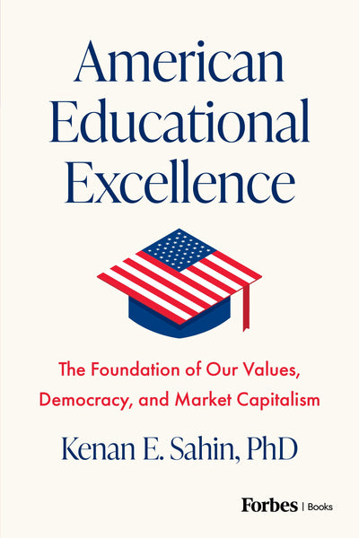 Cover image for American Educational Excellence, isbn: 9798887507323