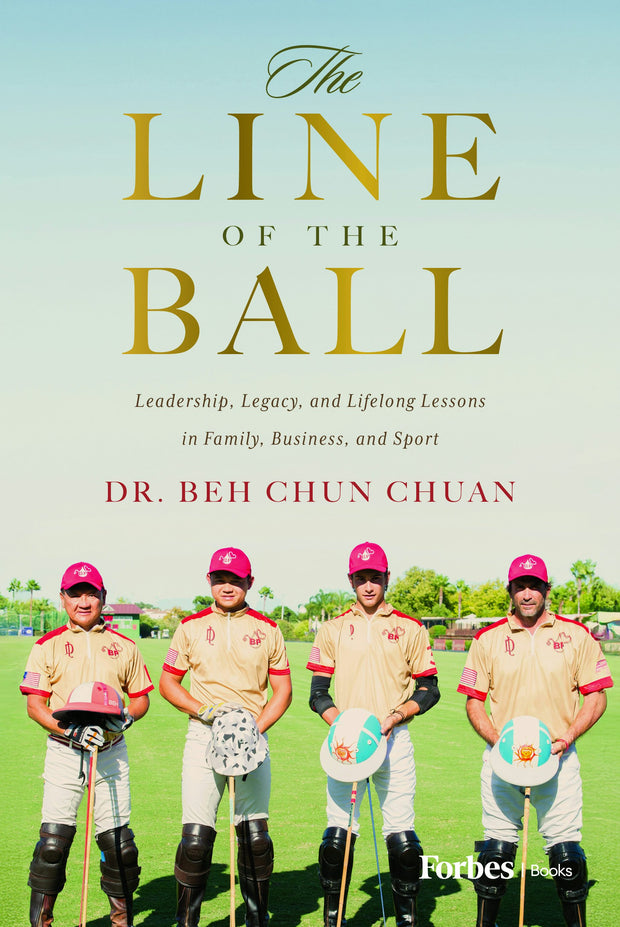 Cover image for The Line of the Ball, isbn: 9798887507347