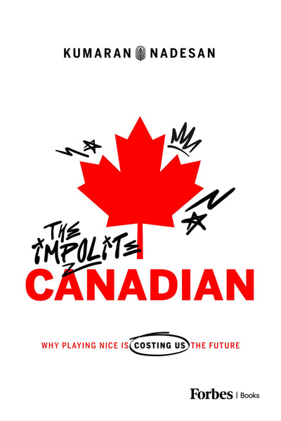 Cover image for The Impolite Canadian, isbn: 9798887507408