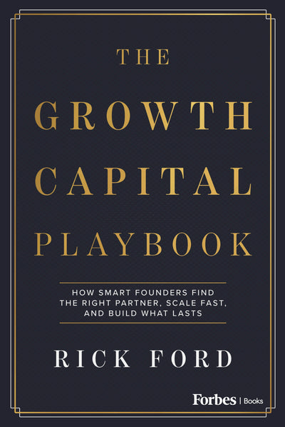 Cover image for The Growth Capital Playbook, isbn: 9798887507729