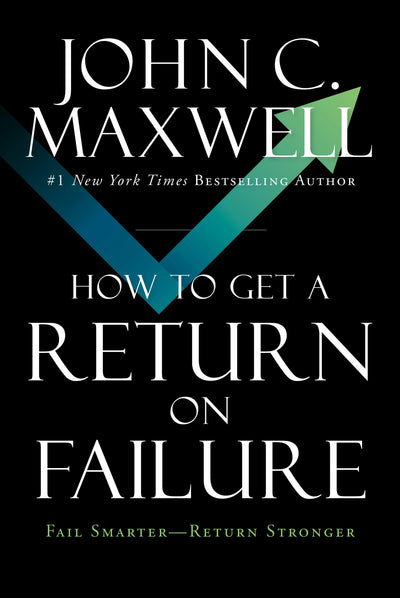 Cover image for How to Get a Return on Failure, isbn: 9798887507958