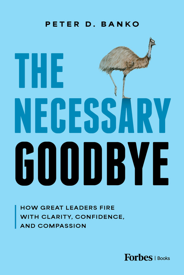 Cover image for The Necessary Goodbye, isbn: 9798887508122