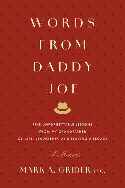 Cover image for Words from Daddy Joe, isbn: 9798887508726