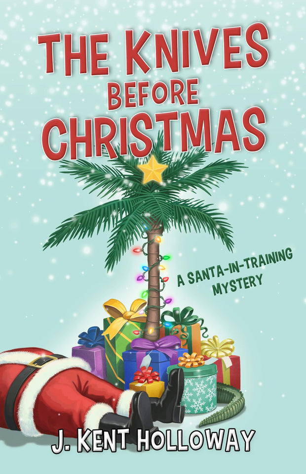 Cover image for The Knives Before Christmas, isbn: 9798887980713