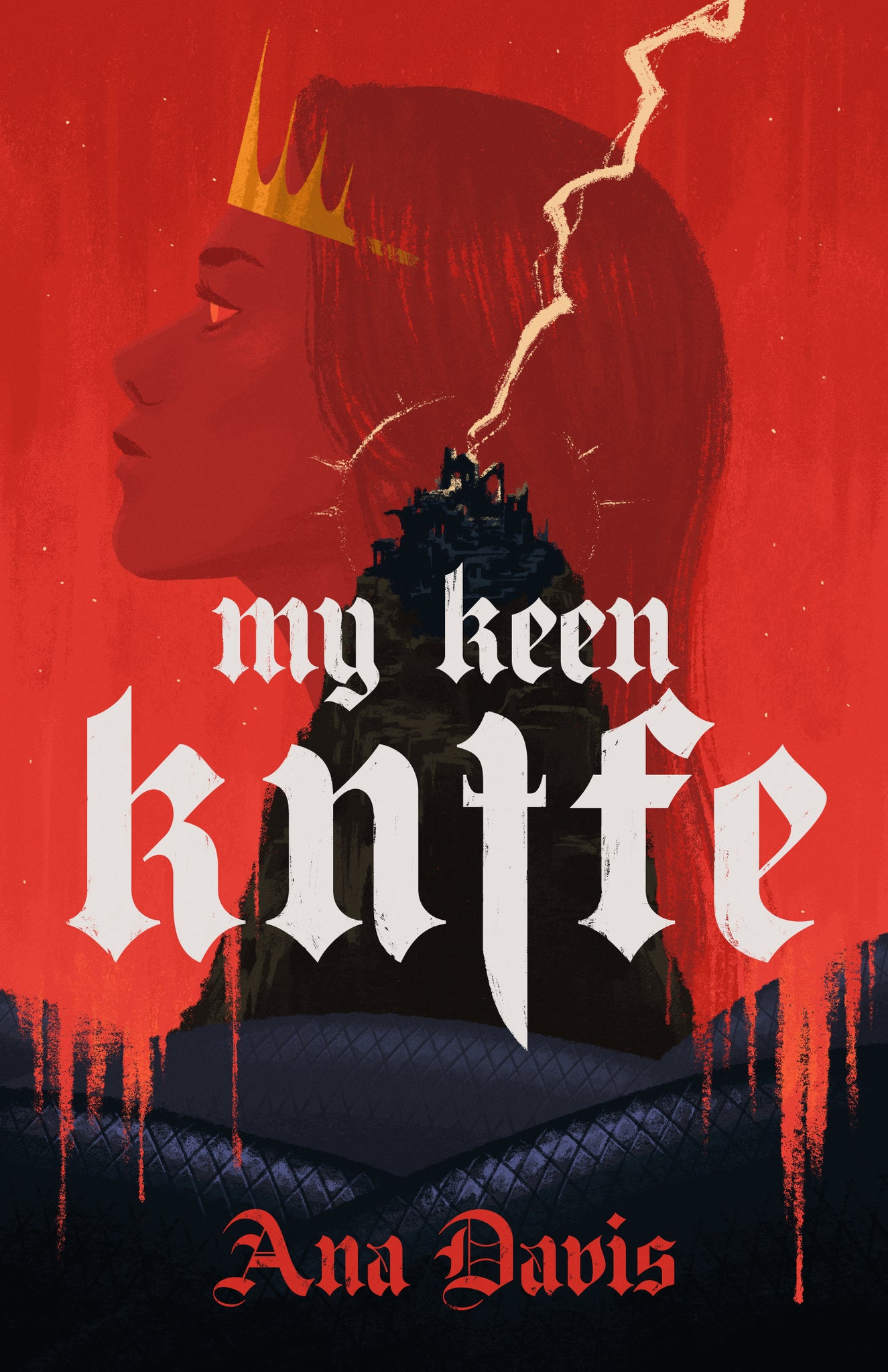 Cover image for My Keen Knife ISBN 9798887980874