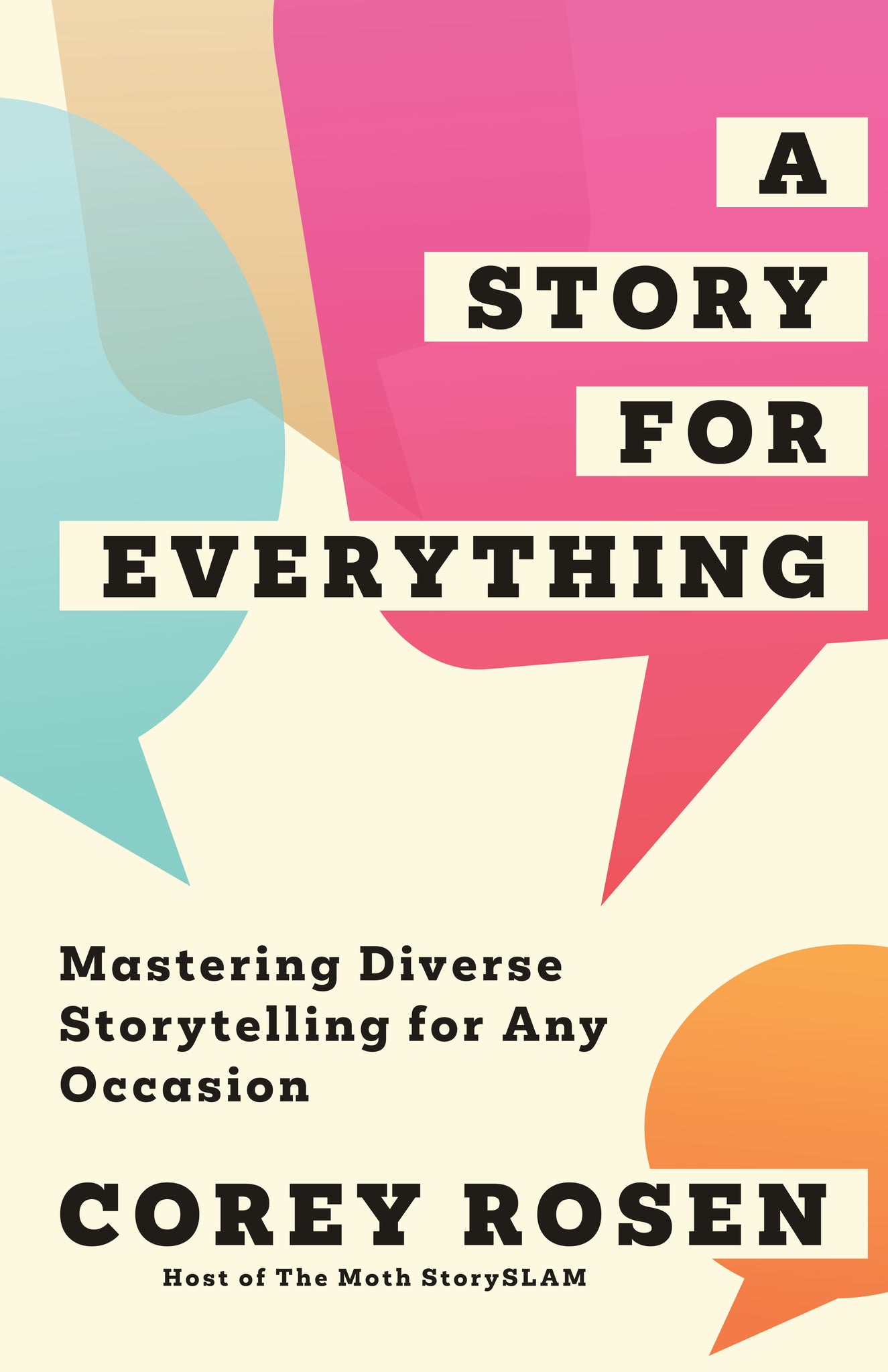 Cover image for A Story for Everything ISBN 9798887981024
