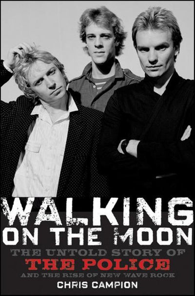 Cover image for Walking on the Moon, isbn: 9798887981987