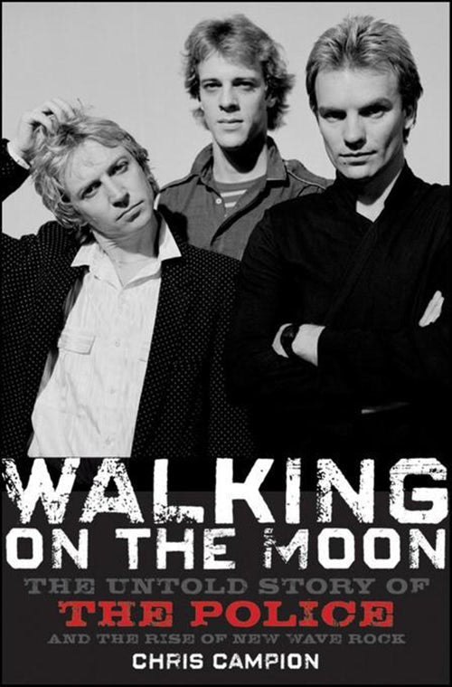 Cover image for Walking on the Moon, isbn: 9798887981987