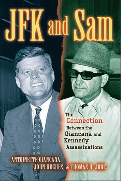 Cover image for JFK and Sam, isbn: 9798887982113