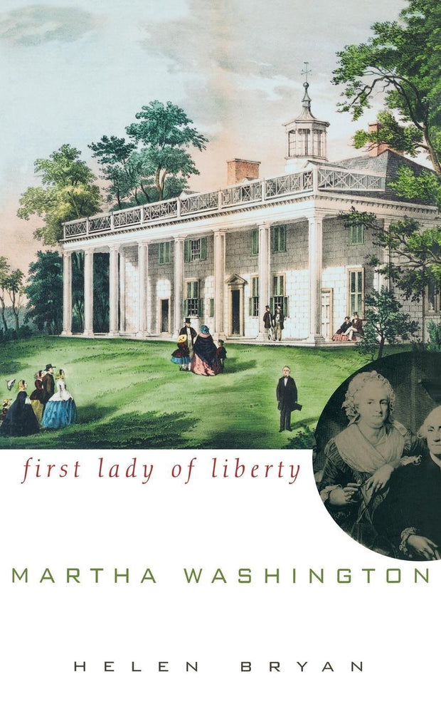 Cover image for Martha Washington, isbn: 9798887982168