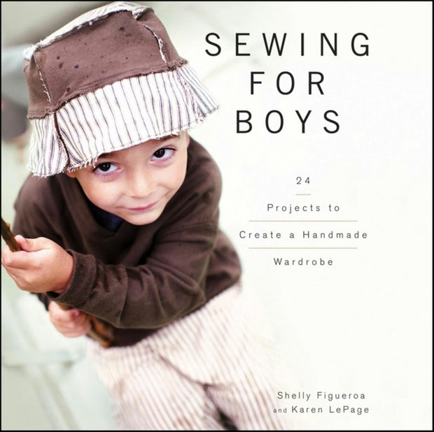 Cover image for Sewing for Boys, isbn: 9798887982175