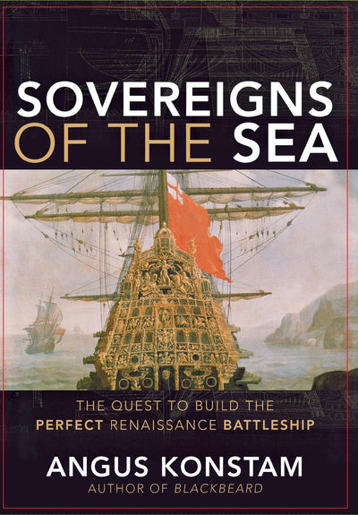 Cover image for Sovereigns of the Sea, isbn: 9798887982373