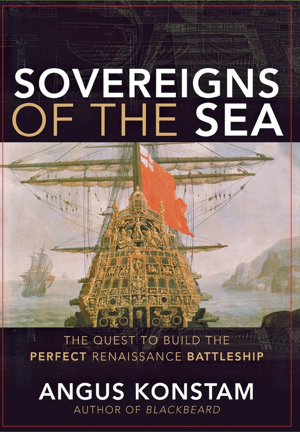 Cover image for Sovereigns of the Sea, isbn: 9798887982373