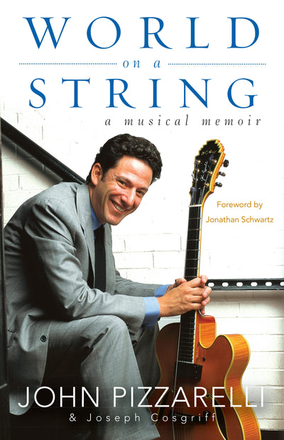 Cover image for World on a String, isbn: 9798887982380
