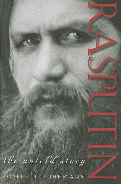 Cover image for Rasputin, isbn: 9798887982748