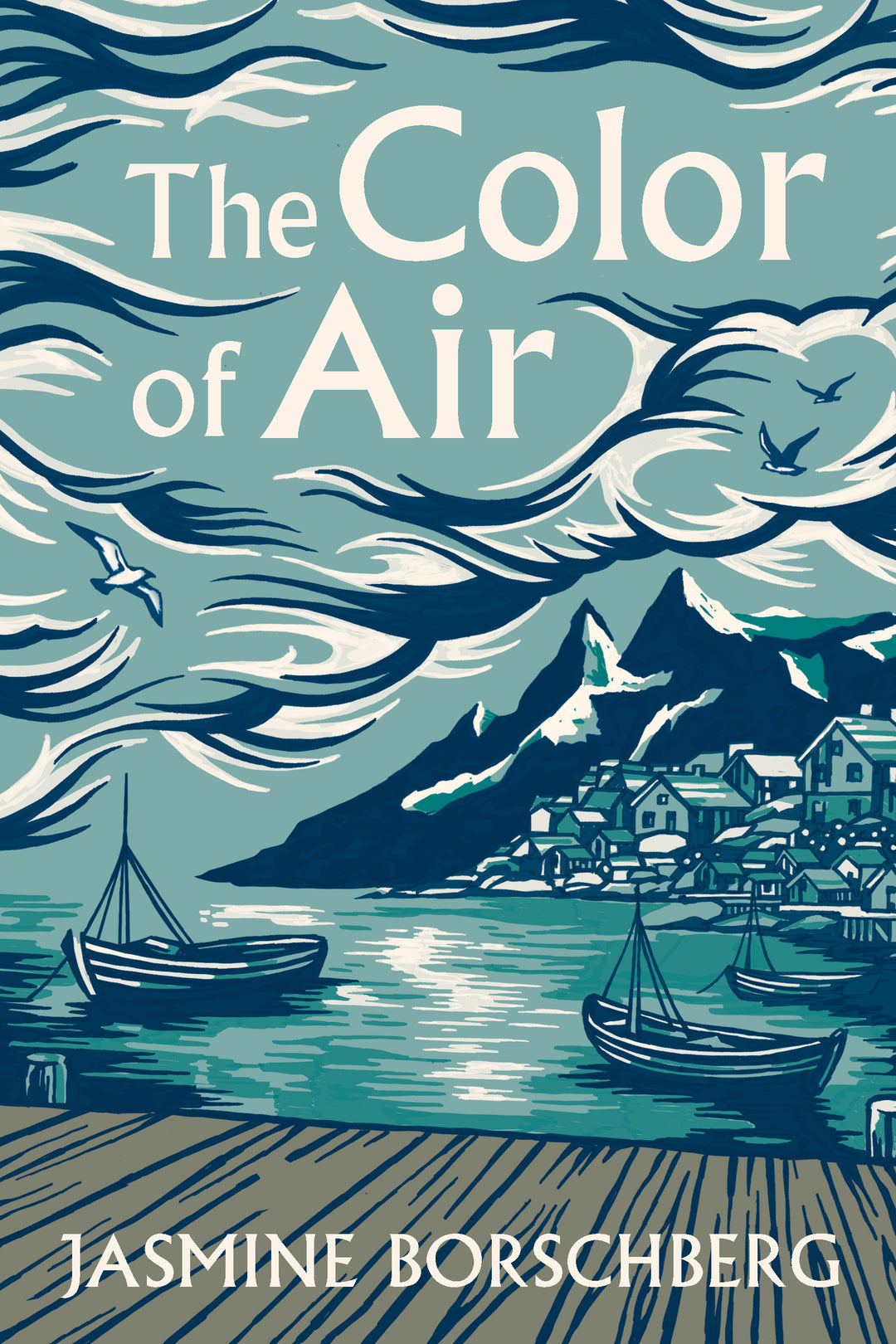 Cover image for The Color of Air ISBN 9798887983080