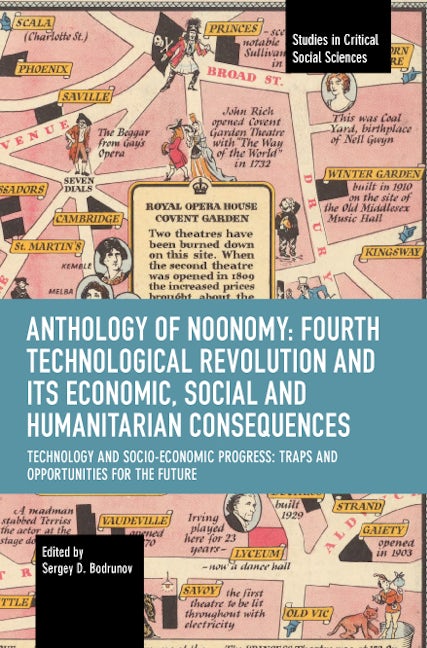 Book cover image for Anthology of Noonomy: Fourth Technological Revolution and Its Economic, Social and Humanitarian Consequences ISBN: 9798888900093