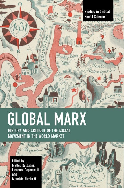 Book cover image for Global Marx ISBN: 9798888900161