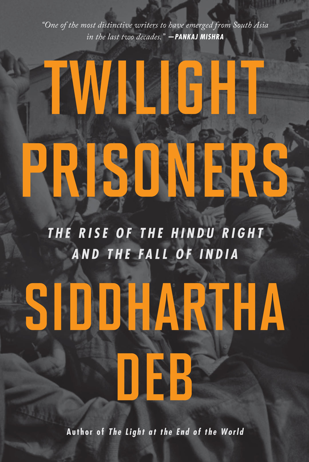 Cover image for Twilight Prisoners ISBN 9798888900888