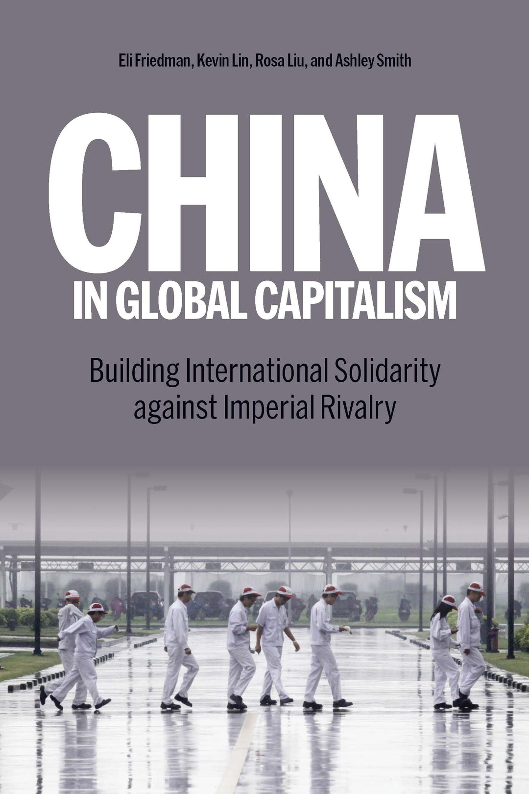 Cover image for China in Global Capitalism ISBN 9798888901380
