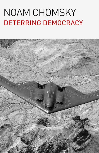 Book cover image for Deterring Democracy ISBN: 9798888901885