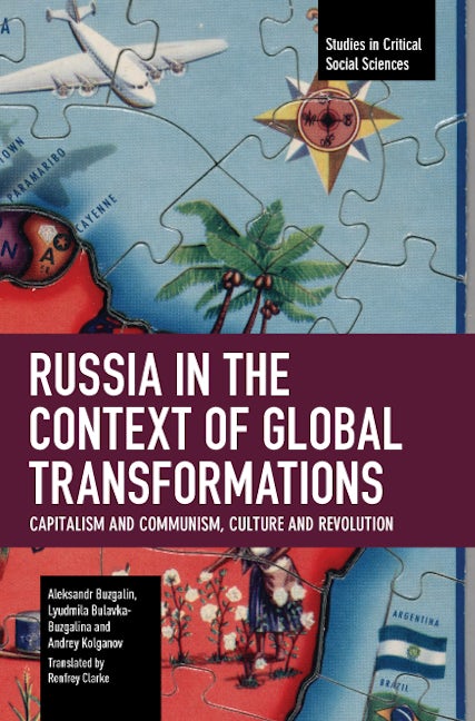 Book cover image for Russia in the Context of Global Transformations ISBN: 9798888902257
