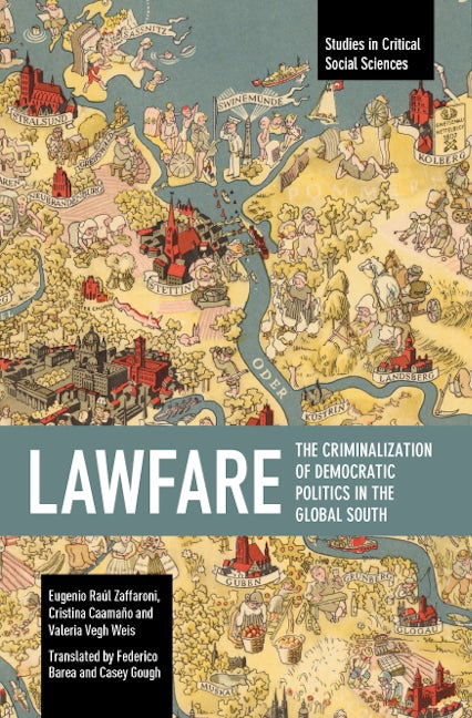 Book cover image for Lawfare ISBN: 9798888902288
