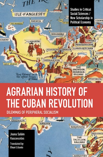 Book cover image for Agrarian History of the Cuban Revolution ISBN: 9798888902332