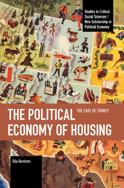 Book cover image for The Political Economy of Housing ISBN: 9798888902363
