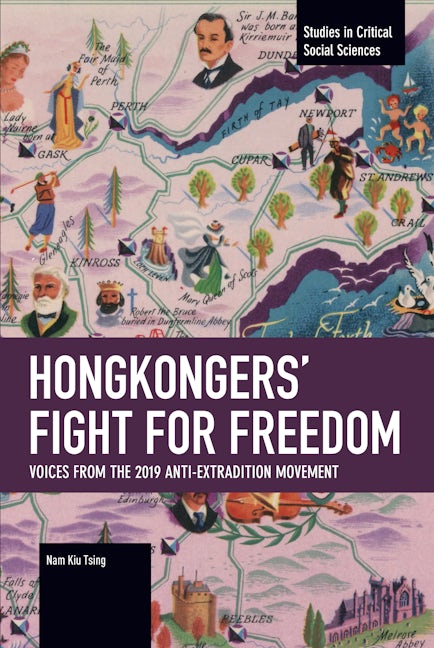 Book cover image for Hongkongers’ Fight for Freedom ISBN: 9798888902394