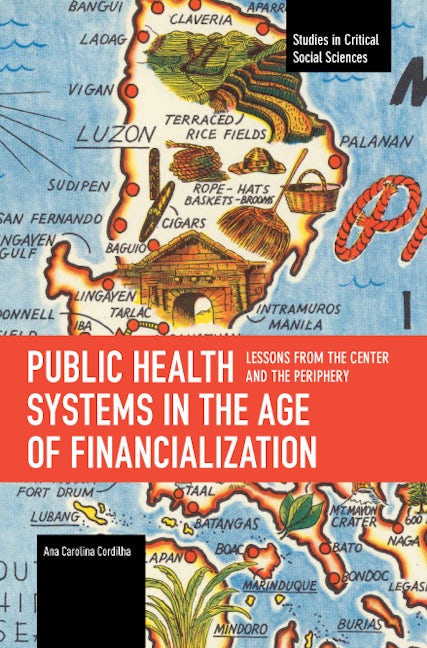 Book cover image for Public Health Systems in the Age of Financialization ISBN: 9798888902431