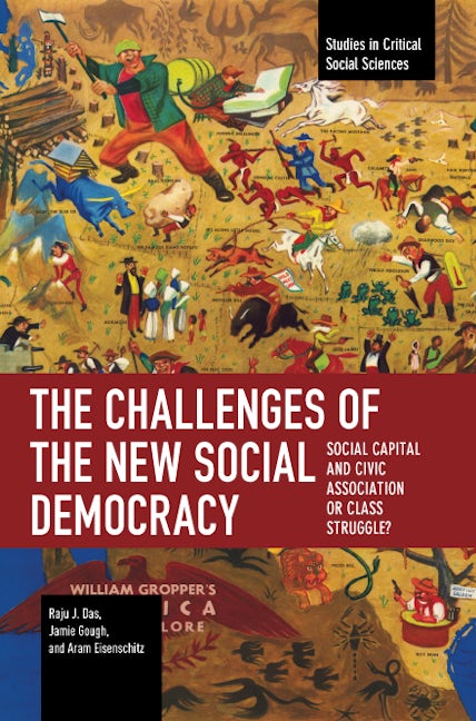 Book cover image for The Challenges of the New Social Democracy ISBN: 9798888902448