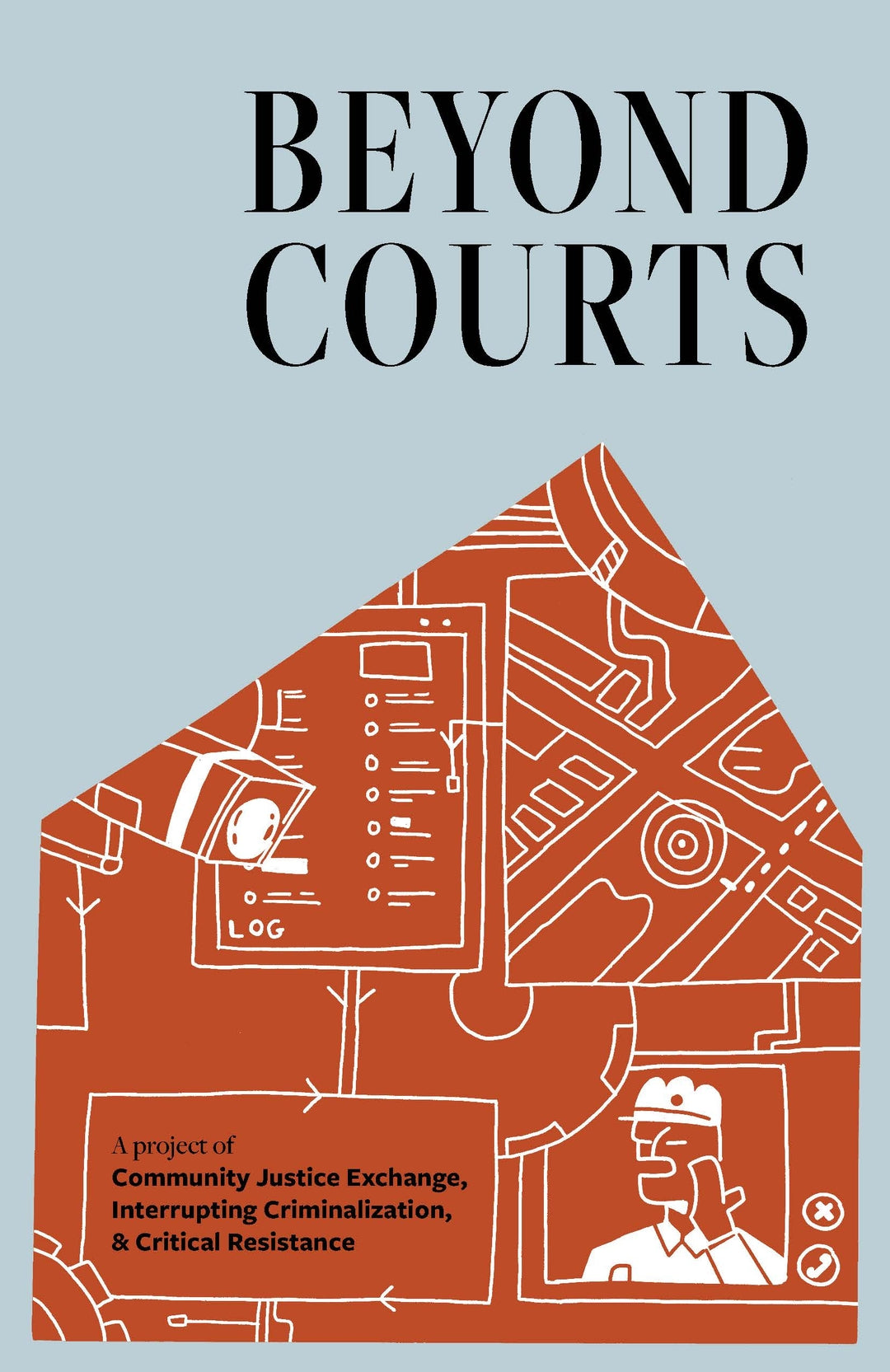 Cover image for Beyond Courts ISBN 9798888903131