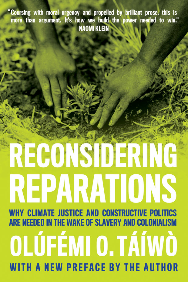 Cover image for Reconsidering Reparations, isbn: 9798888903698