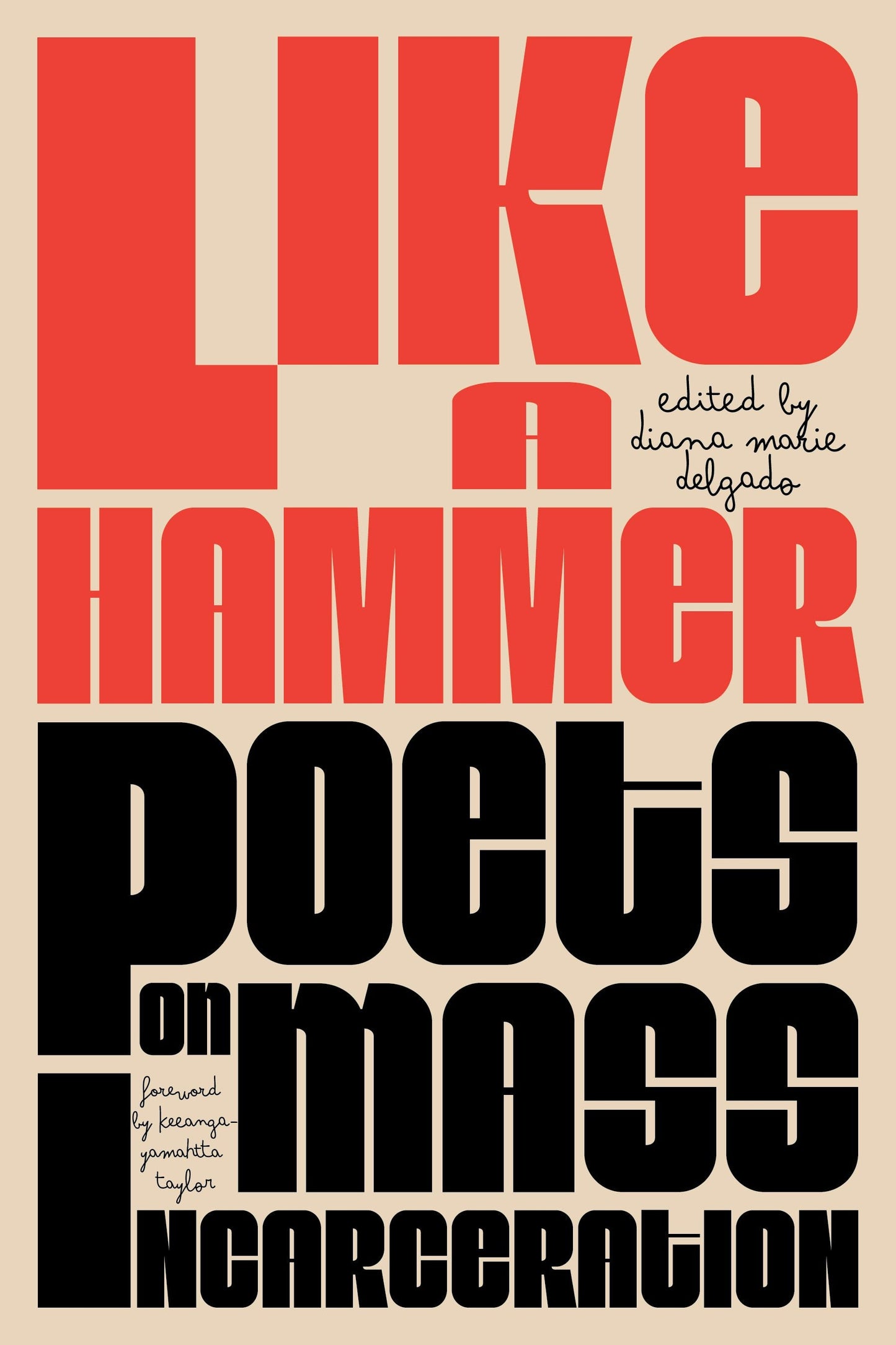 Book cover image for Like a Hammer ISBN: 9798888904466