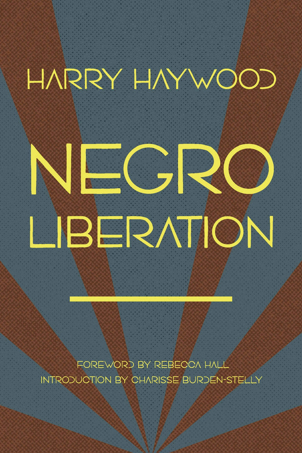Cover image for Negro Liberation, isbn: 9798888905043