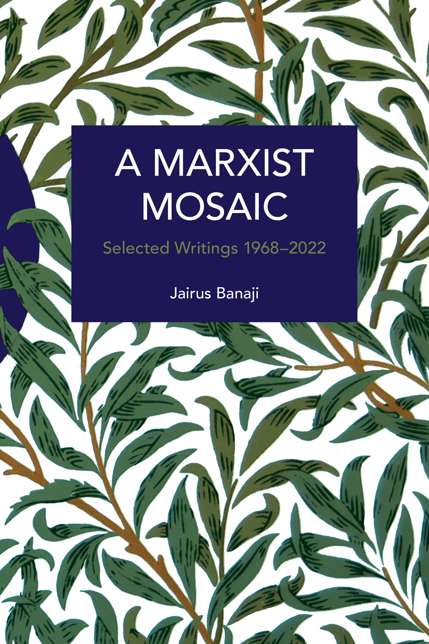 Cover image for A Marxist Mosaic ISBN 9798888905357