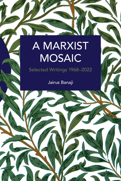 Cover image for A Marxist Mosaic, isbn: 9798888905357