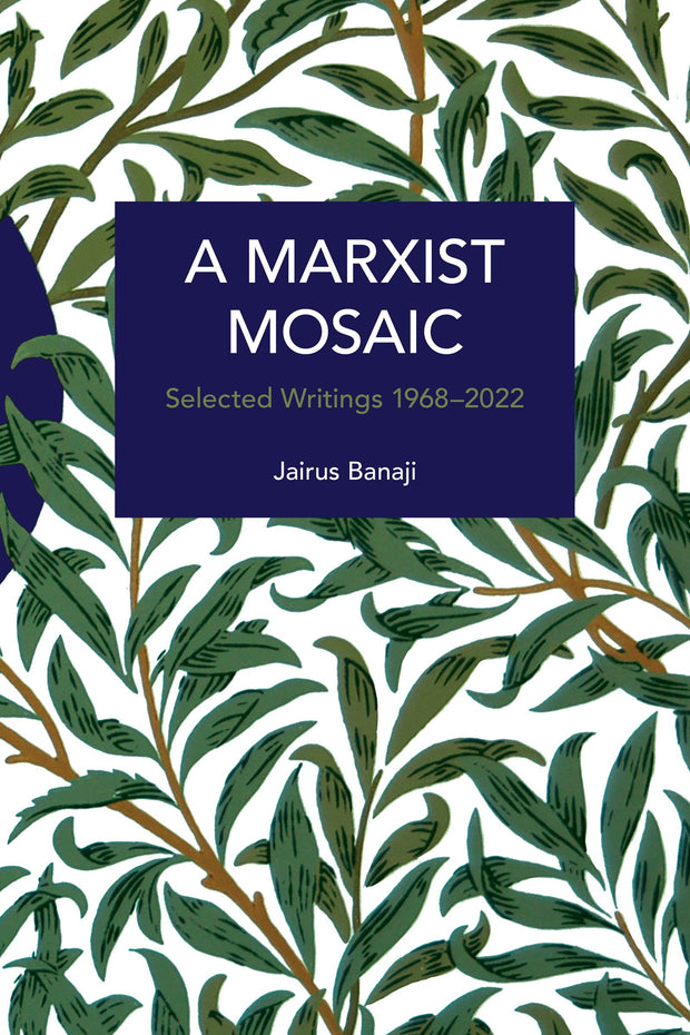 Cover image for A Marxist Mosaic, isbn: 9798888905357