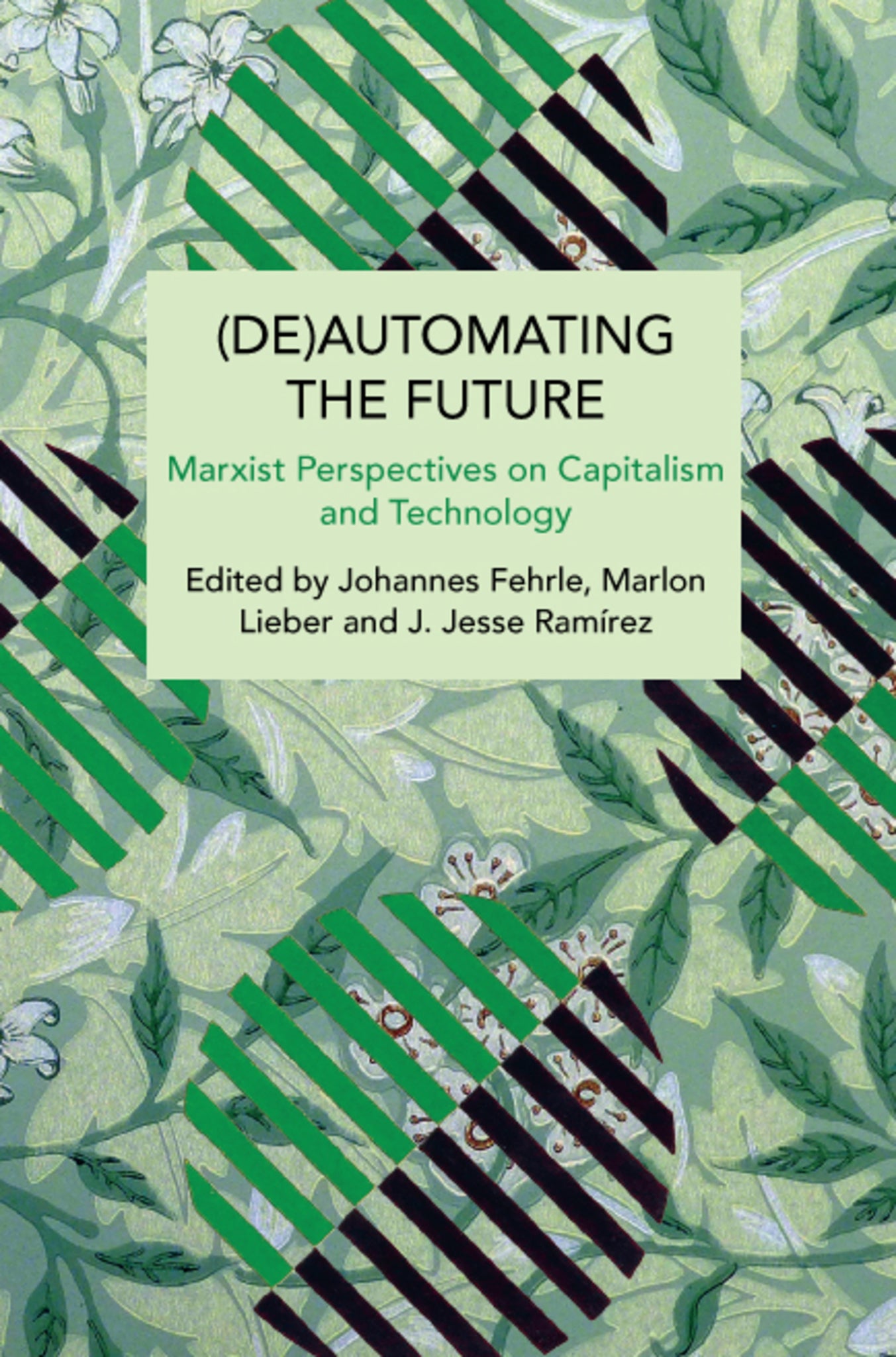 Cover image for (De)Automating the Future ISBN 9798888905456
