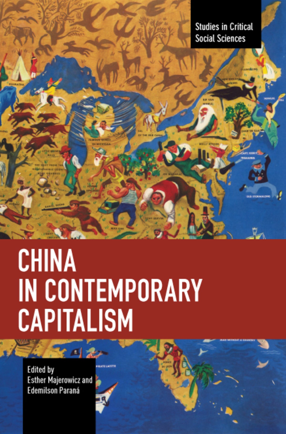 Cover image for China in Contemporary Capitalism ISBN 9798888905487