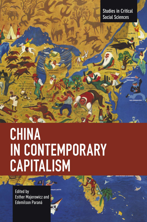 Cover image for China in Contemporary Capitalism, isbn: 9798888905487
