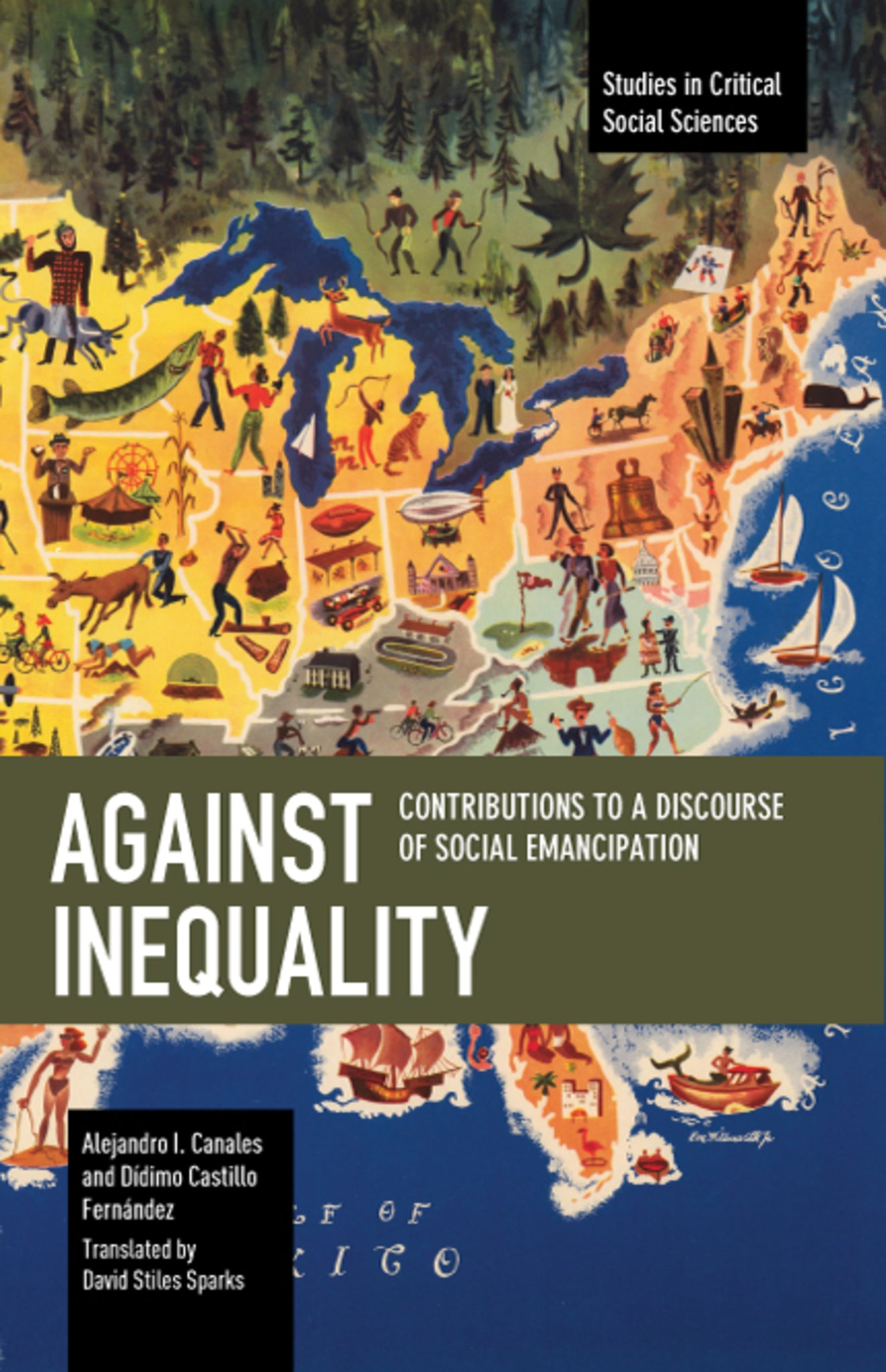 Cover image for Against Inequality ISBN 9798888905494