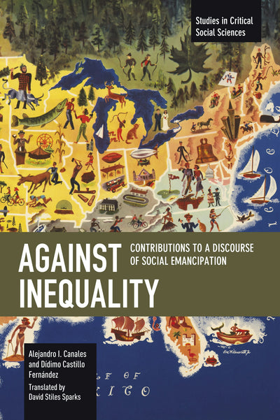 Cover image for Against Inequality, isbn: 9798888905494