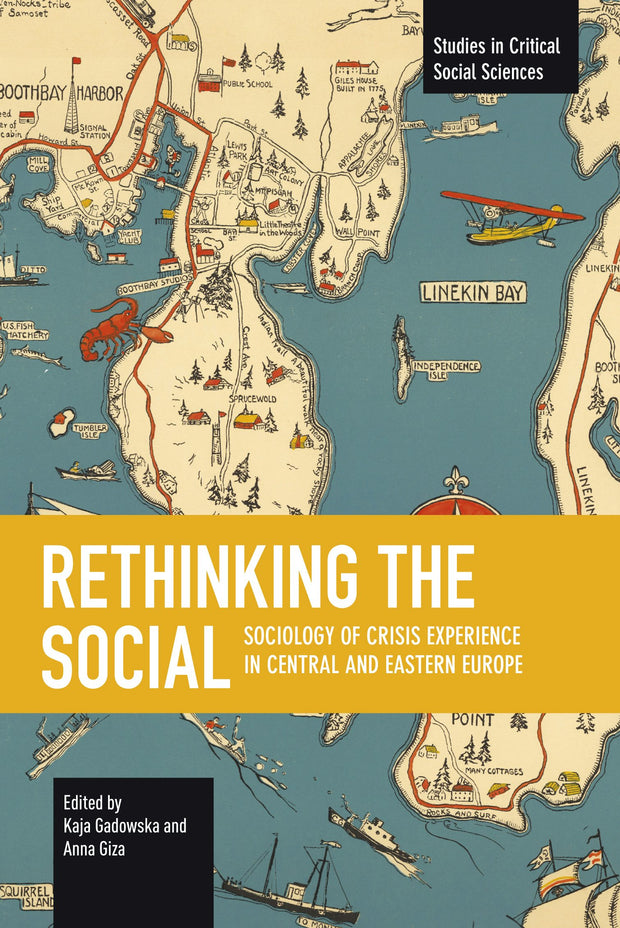 Cover image for Rethinking the Social, isbn: 9798888905548