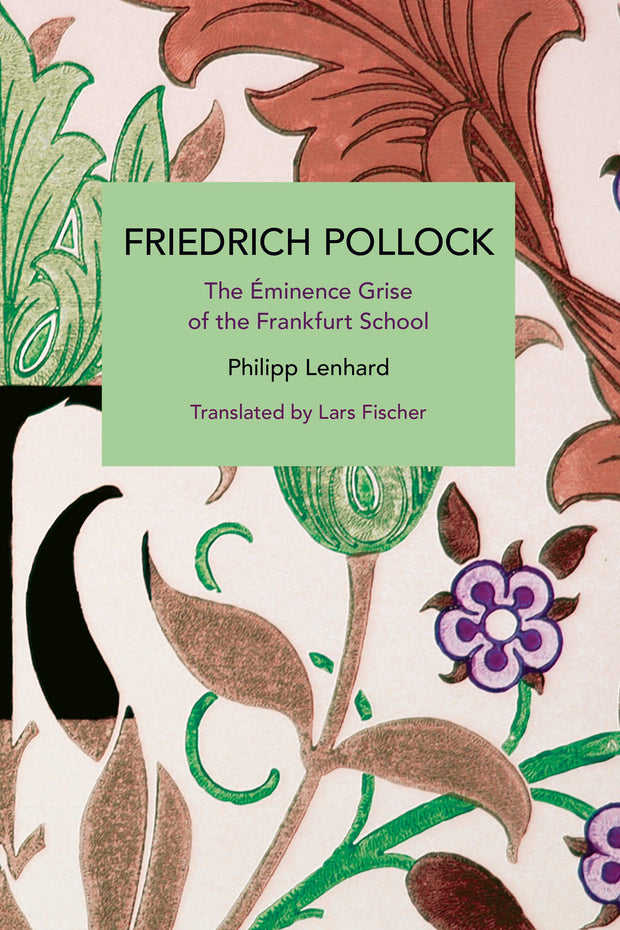 Cover image for Friedrich Pollock, isbn: 9798888905555
