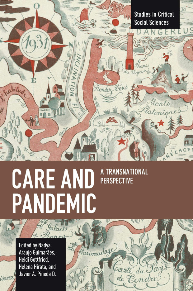 Cover image for Care and Pandemic, isbn: 9798888905609
