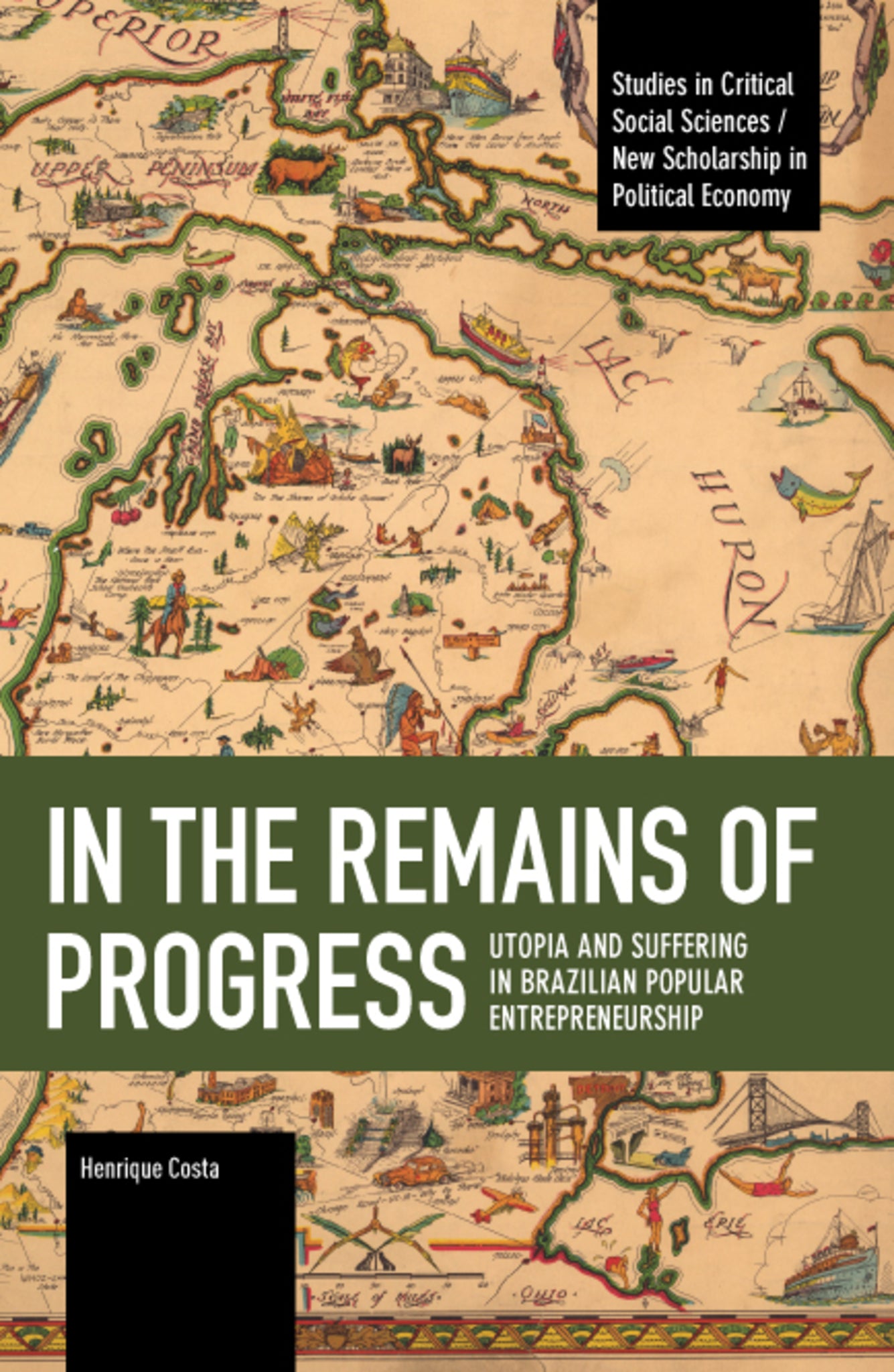 Cover image for In the Remains of Progress ISBN 9798888905647