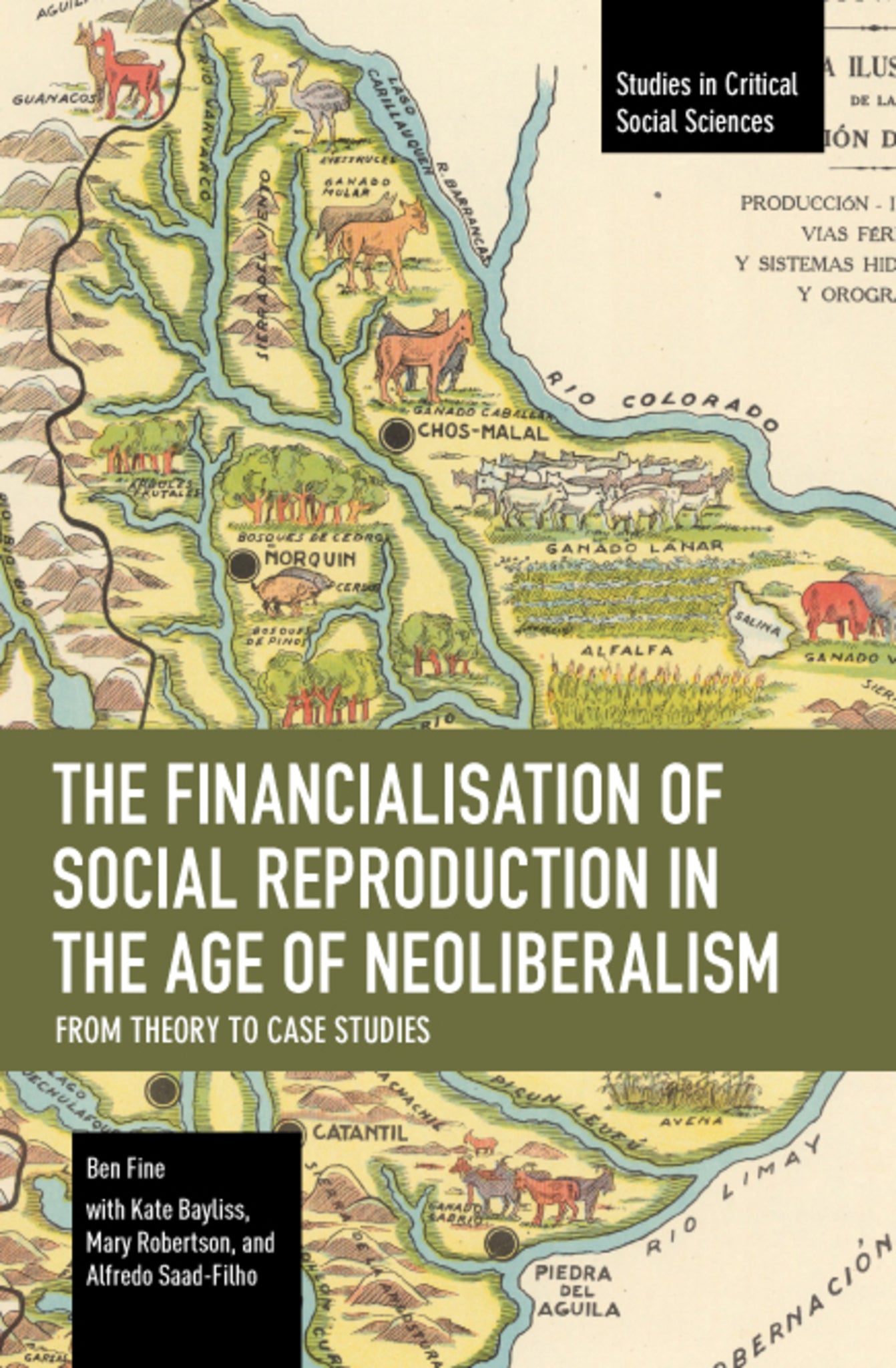 Cover image for The Financialisation of Social Reproduction in the Age of Neoliberalism: From Theory to Case Studies ISBN 9798888905661