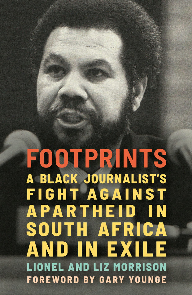 Cover image for Footprints, isbn: 9798888906361